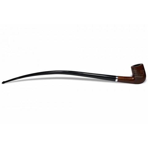 Cachimbo Churchwarden Extra Longo Encerado (Aceita Filtro 9mm) Piteira Resina